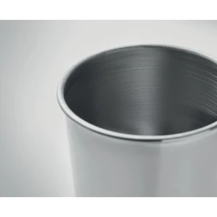 Caneca 350ml - BONGO - prata mate