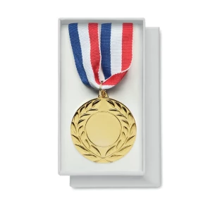 Medalha de VENCEDOR com um diâmetro de 5 cm - Ouro