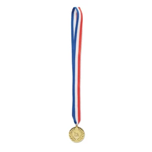 Medalha de VENCEDOR com um diâmetro de 5 cm - Ouro