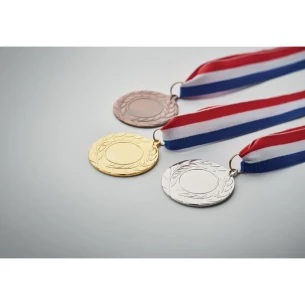 Medalha de VENCEDOR com um diâmetro de 5 cm - Ouro
