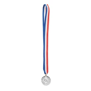 Medalha de 5 cm de diâmetro - VENCEDOR Prata