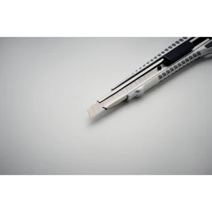 Faca extensível em alumínio - TRACTA - Prata