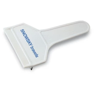 Raspador de gelo - FINCLEY - branco