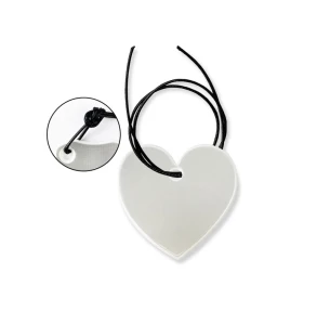 Pingente REF-HEART - Prata