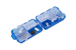 Recipiente para comprimidos TABWE - Azul