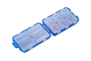 Recipiente para comprimidos TABWE - Azul