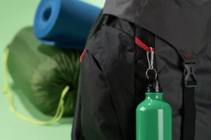 Garrafa de alumínio TREKO 500 ml - Verde