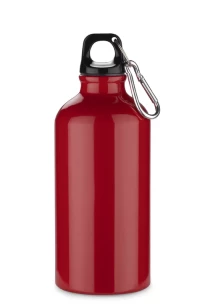 Frasco de alumínio TREKO 500 ml - Vermelho