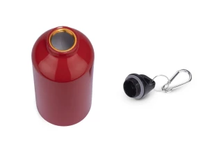 Frasco de alumínio TREKO 500 ml - Vermelho