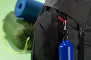 Frasco de alumínio TREKO 500 ml - Azul