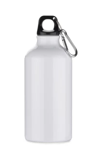 Frasco de alumínio TREKO 500 ml - Branco