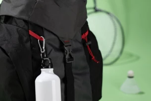 Frasco de alumínio TREKO 500 ml - Branco