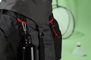 Frasco de alumínio TREKO 500 ml - Preto