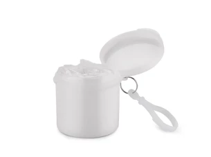 Poncho de chuva FLUXY - Branco