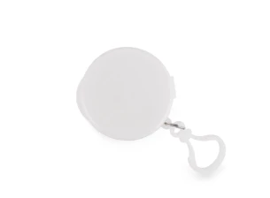 Poncho de chuva FLUXY - Branco