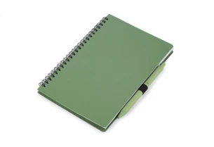 Bloco de notas com caneta TRESA A5 - Verde