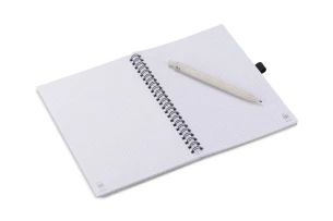 Bloco de notas com caneta TRESA A5 - Natural