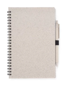 Bloco de notas com caneta TRESA A5 - Natural