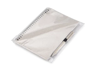 Bloco de notas com caneta TRESA A5 - Natural