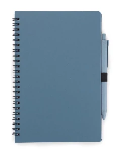 Bloco de notas com caneta TRESA A5 - Azul
