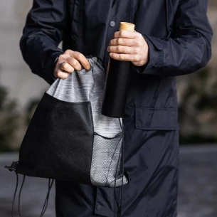 Mochila/saco Kristof - Cinzento