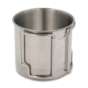 Caneca de viagem Pokhara 350 ml - Prata