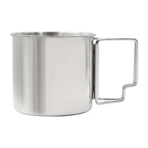 Caneca de viagem Pokhara 350 ml - Prata