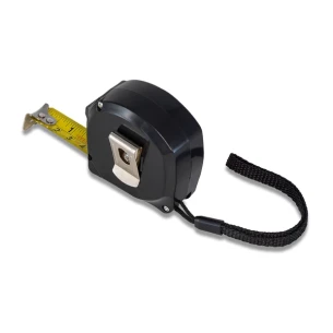 Fita métrica retrátil 5 m Exter - Preto