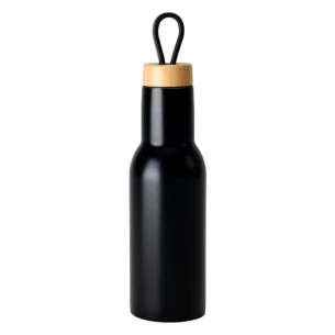 Garrafa de vácuo 400ml Lome - Preto