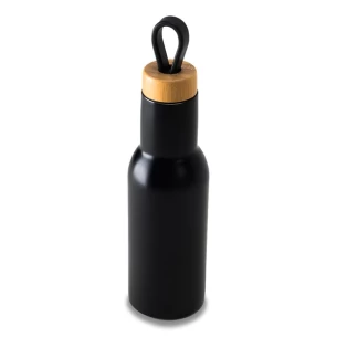 Garrafa de vácuo 400ml Lome - Preto