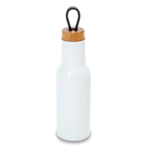 Garrafa de vácuo 400ml Heme - Branco