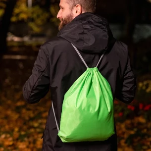 Mochila/saco Arena - Verde claro
