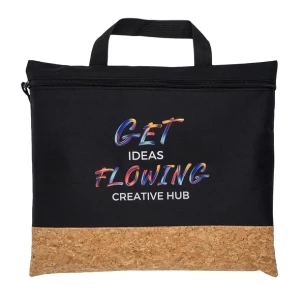 Pasta para documentos Ecor - Preto