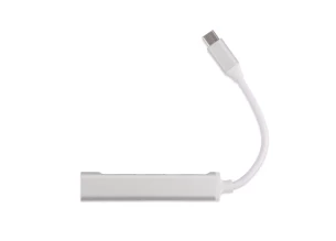 Repartidor HUB USB - ROSKO - Prateado