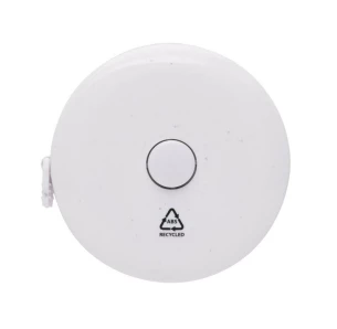 Fita métrica para alfaiates, fita métrica corporal SITI 1,5 m - Branco
