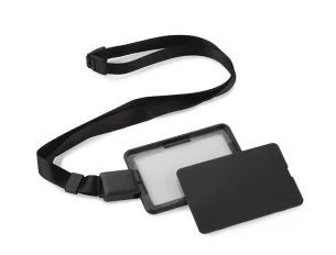 Estojo para cartão de identificação BINO - PRETO