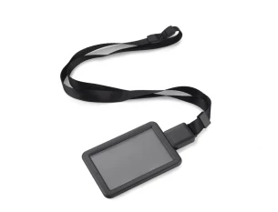 Estojo para cartão de identificação BINO - PRETO