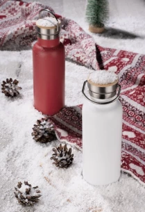 KAAN garrafa térmica 500 ml - Branco