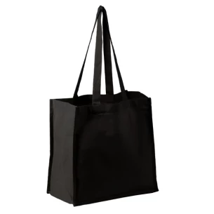 Saco de algodão Eco-Style - Preto