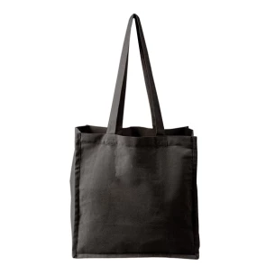 Saco de algodão Eco-Style - Preto