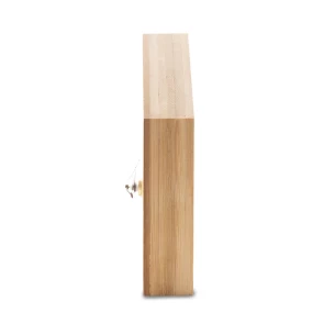 Relógio de bambu La Casa - Castanho