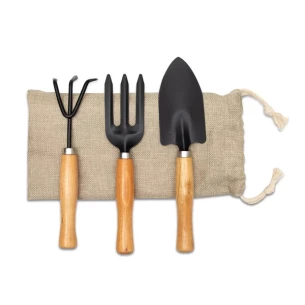 Kit de jardinagem Greenie - Preto