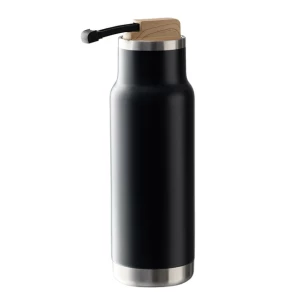 Garrafa térmica Horten 530 ml - Preto