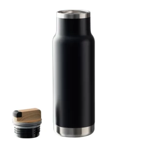 Garrafa térmica Horten 530 ml - Preto