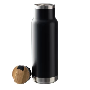 Garrafa térmica Horten 530 ml - Preto