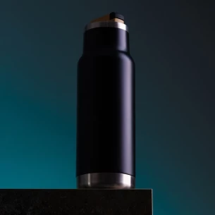 Garrafa térmica Horten 530 ml - Preto