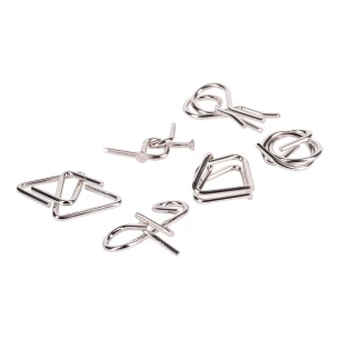 Conjunto de puzzles Brainiac - Bege