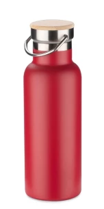 KAAN garrafa térmica 500 ml - Vermelho
