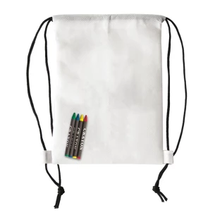 Mochila Ivy Crayon - Branco