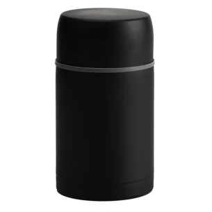 Recipiente para vácuo 800 ml Thermo - Preto